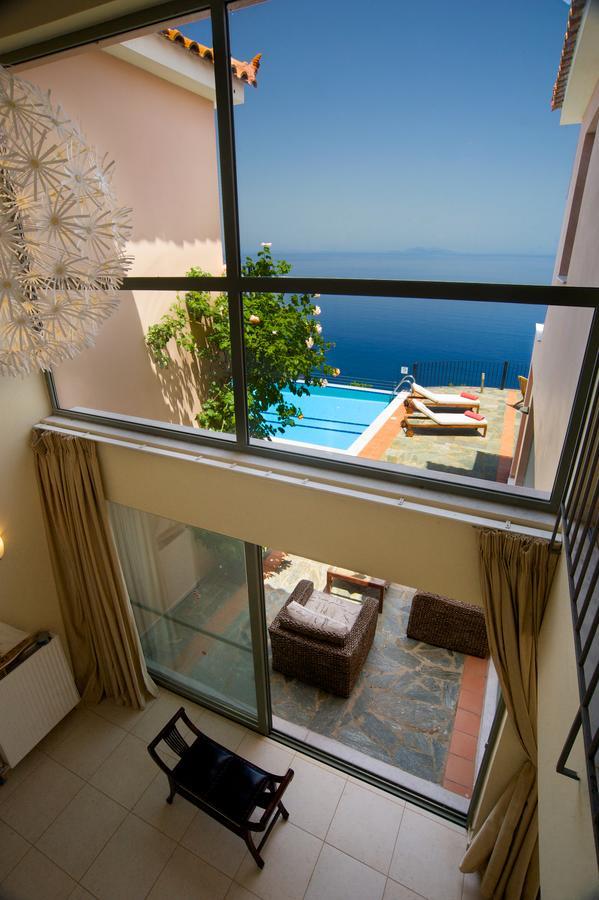 Villa Alkionis Skala  Exterior foto